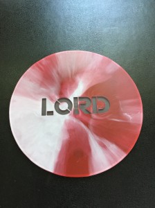 Pictured: Liquid silicone rubber (LSR) adhered to polycarbonate with LORD IMB Adhesives.